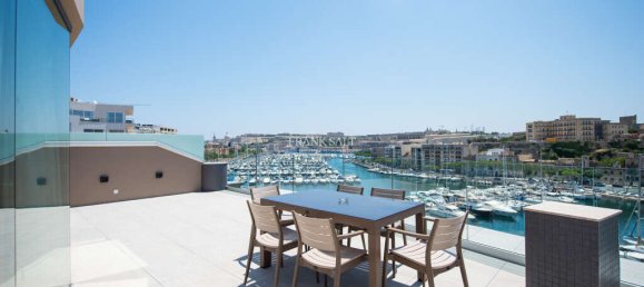 Пентхаус с 2 спальнями в Та-Шбиш, Мальта № 9769 2