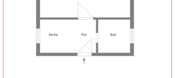 Квартира с 1 спальней в Хоф, Германия № 344197 5