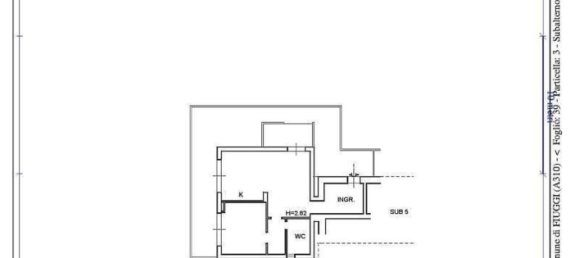 Квартира с 2 комнатами в Фьюджи, Италия № 216175 31
