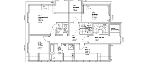 4 bedrooms Duplex in Jena, Germany No. 332364 14