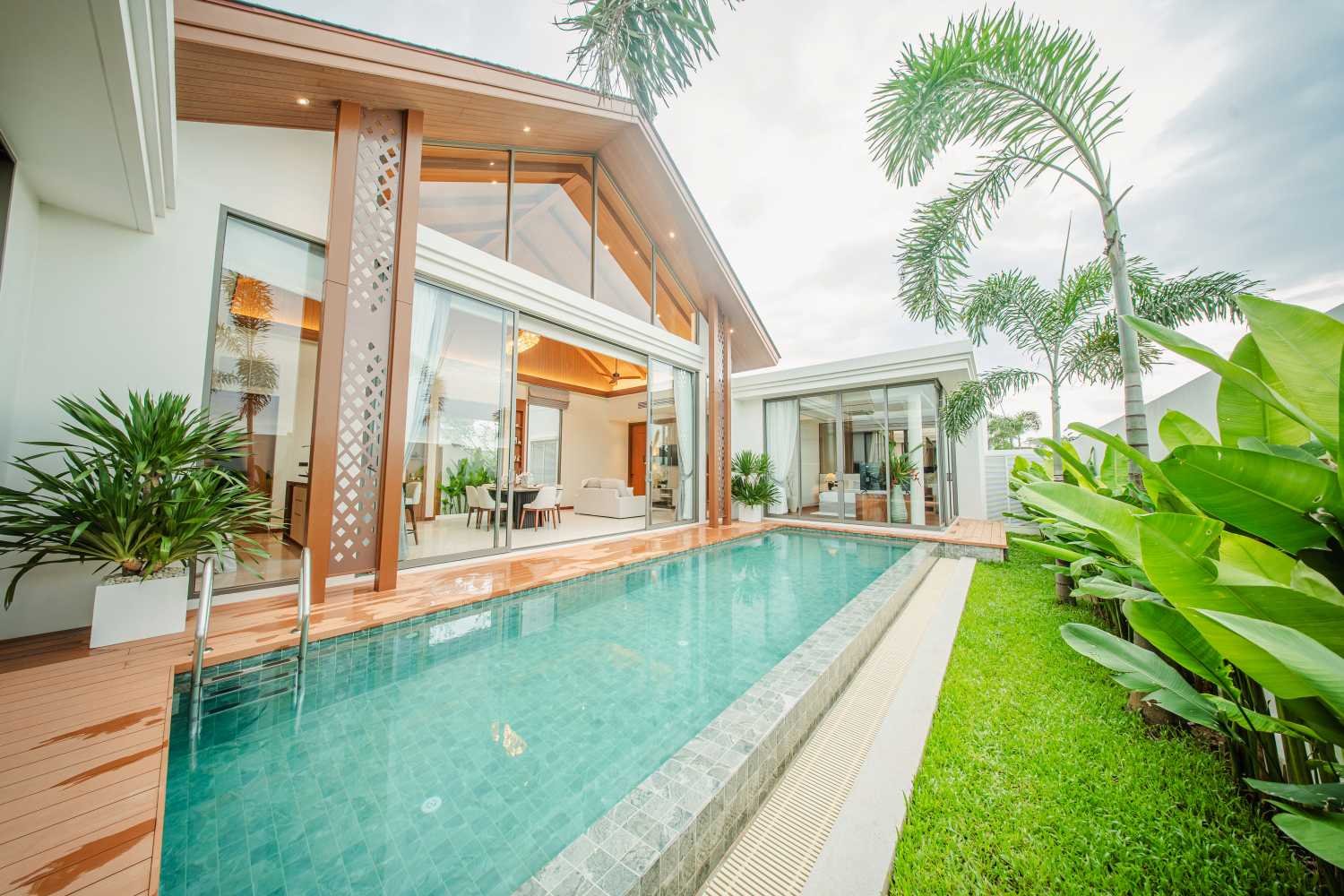 3 chambres house à vendre à Bang Tao, Phuket, Southern Thailand, Thailand № 80022
