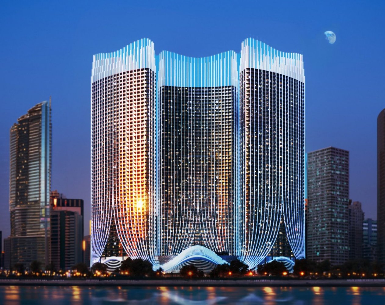 Studio in Dubai, UAE No. 45226