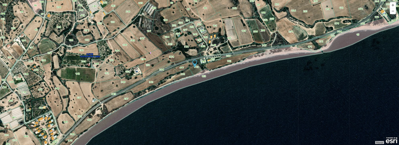 Hotel en Agios Theodoros, Cyprus 7842 m² No. 137396