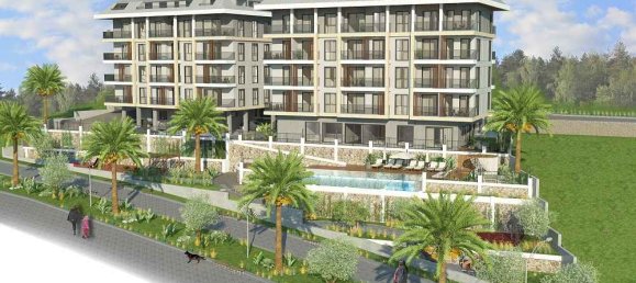 Apartment 1+1 in Alanya, Turkey No. 11200 13