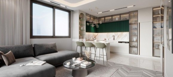 2 rooms Apartment in Mersin, Turkey No. 30134 12