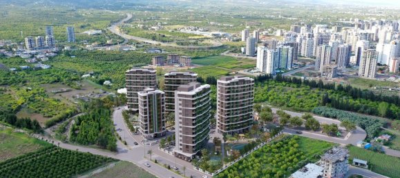 2 rooms Apartment in Mersin, Turkey No. 30134 2