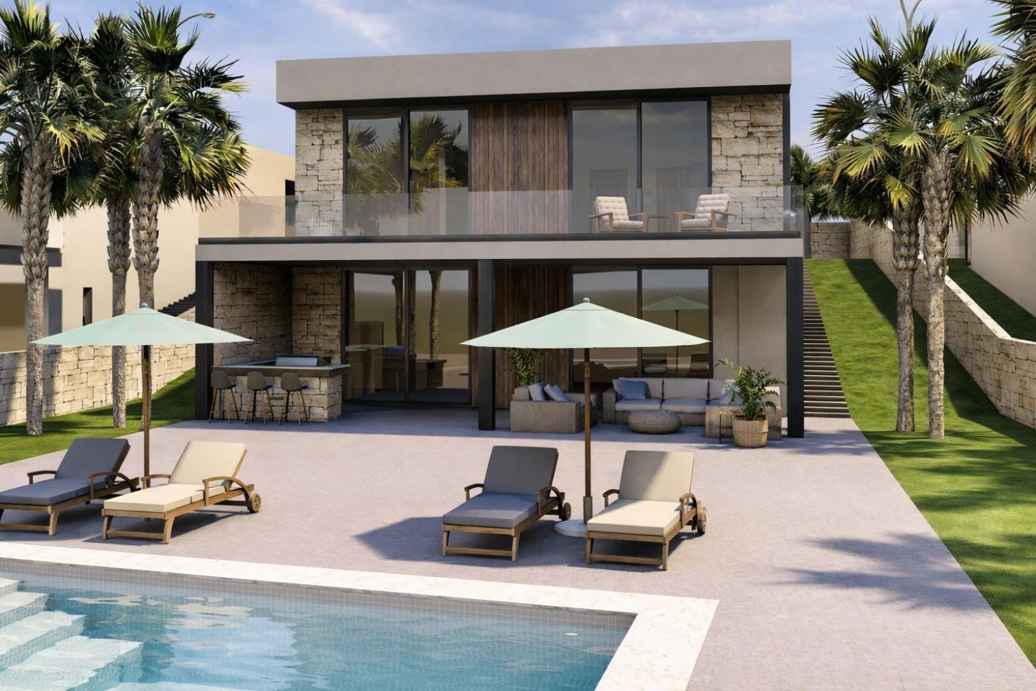 4 chambres villa à vendre à Finestrat, Alicante, Valencian Community, Spain № 365895