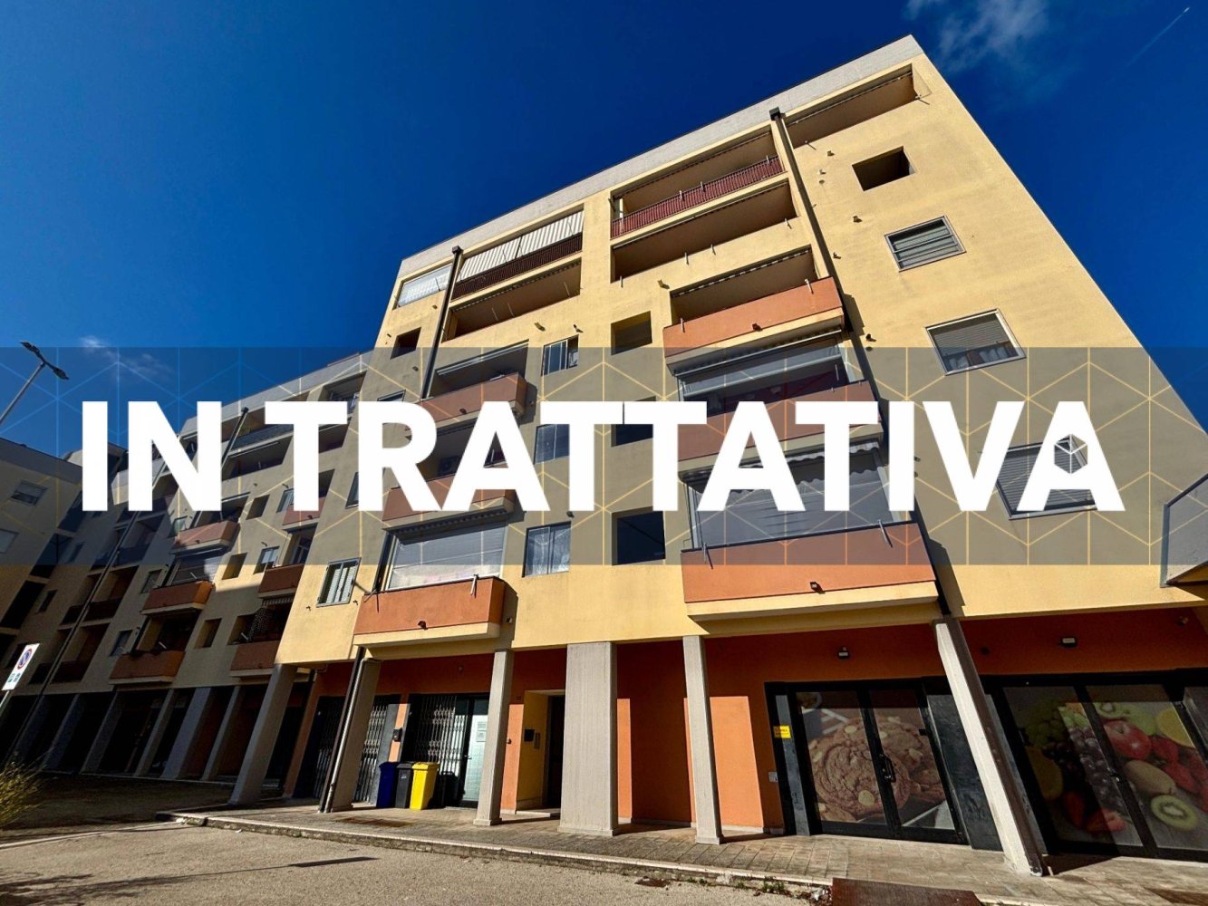 3-salle Appartement à Matera, Italy No. 22831