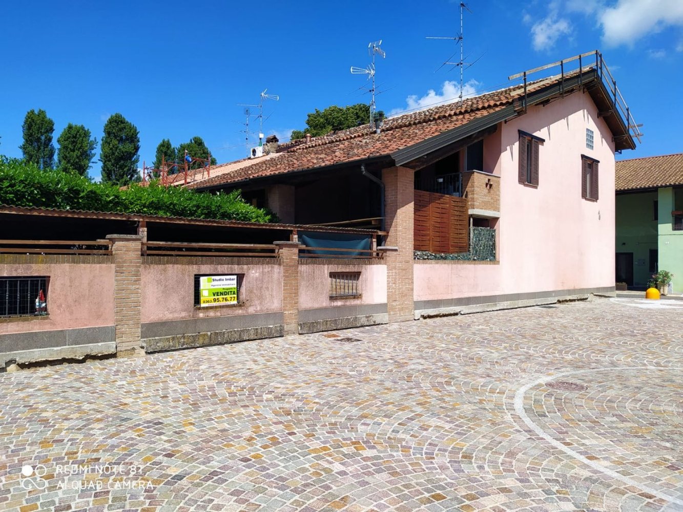 Apartamento de 3 habitaciónes en Castel Gabbiano, Italy No. 65721