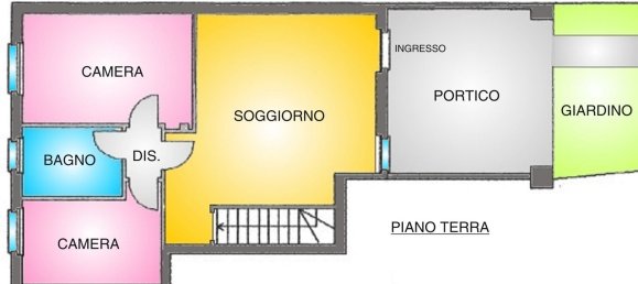 Apartamento de 3 habitaciónes en Castel Gabbiano, Italy No. 65721 10