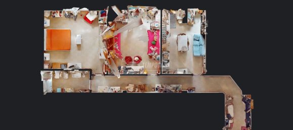 3-Zimmer Wohnung in Bari, Italy, Nr. 126001 19