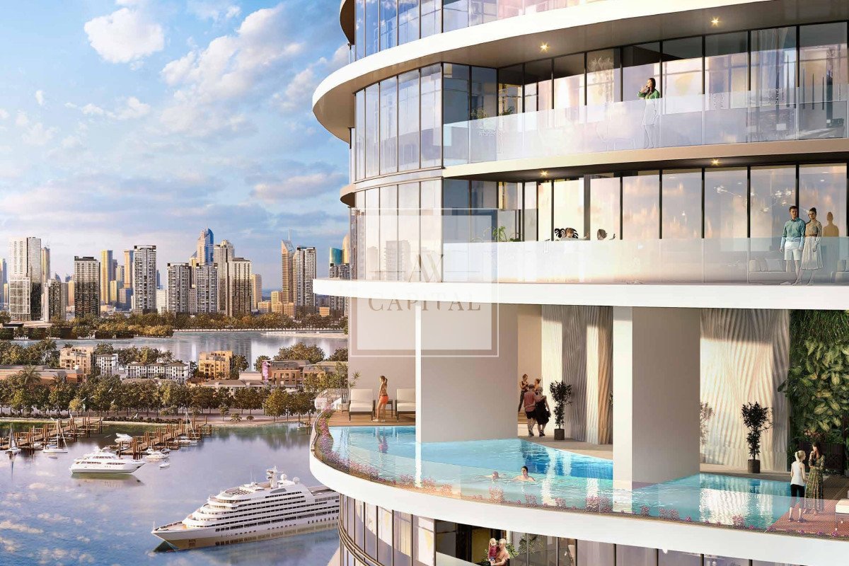 3 غرف نوم شقة في Maritime City, UAE رقم 51743