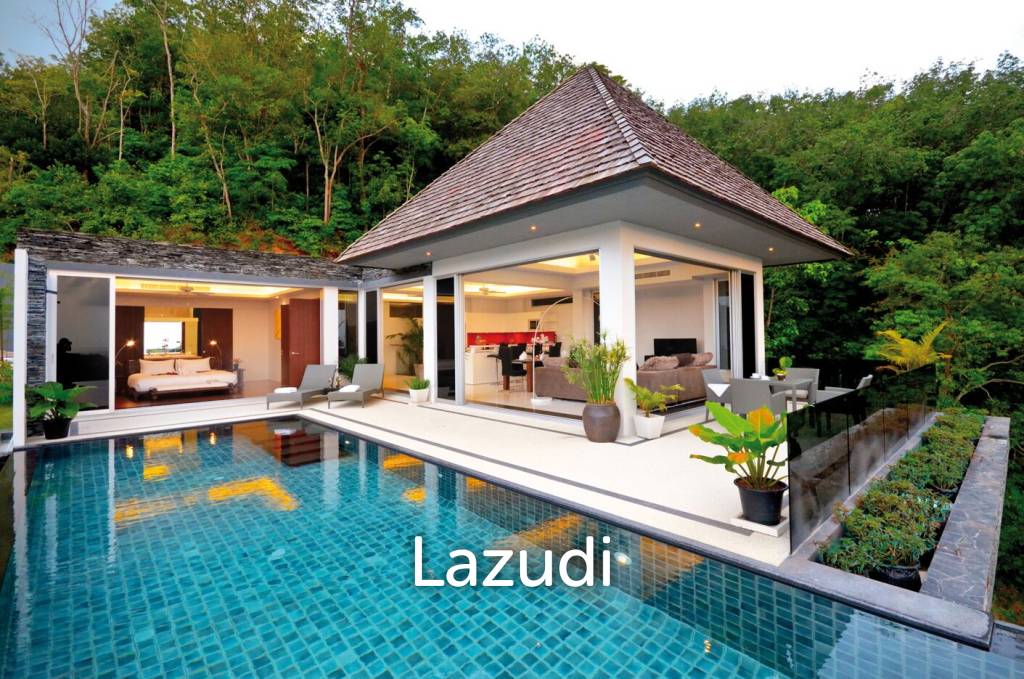 3 bedrooms Villa in Bang Tao, Thailand No. 21789