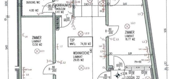 Apartamento de 3 habitaciónes en Klosterneuburg, Austria No. 150755 13