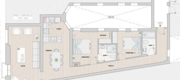 2 bedrooms Apartment in Madrid, Spain No. 102283 19