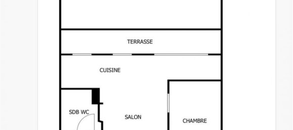 1 chambre Appartement à Asnières-sur-Seine, France No. 132944 4