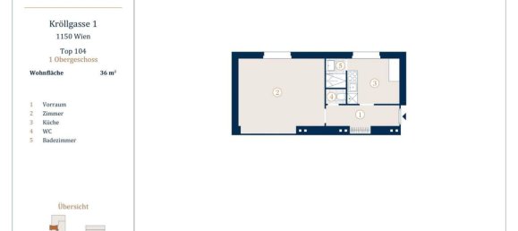 Studio à Rudolfsheim-Funfhaus, Austria No. 207394 11