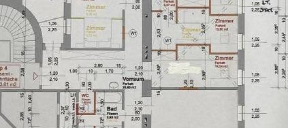 Квартира с 7 комнатами в Леопольдштадт, Австрия № 155187 17