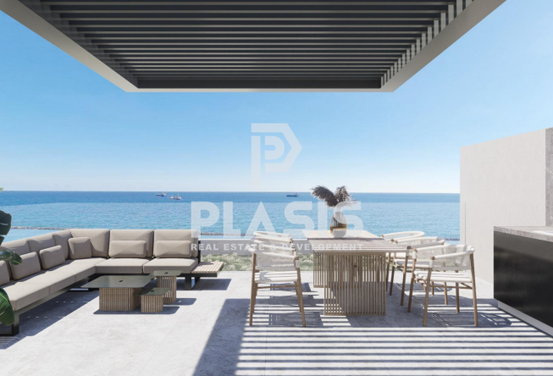 Квартира с 2 спальнями в Агиос Афанасиос, Кипр № 92483