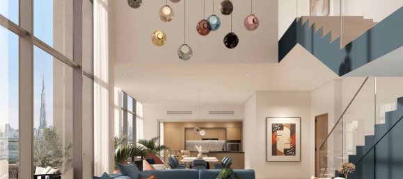 Apartamento T2 em DESIGN QUARTER AT D3, Dubai Design District, UAE N.º 60128 4