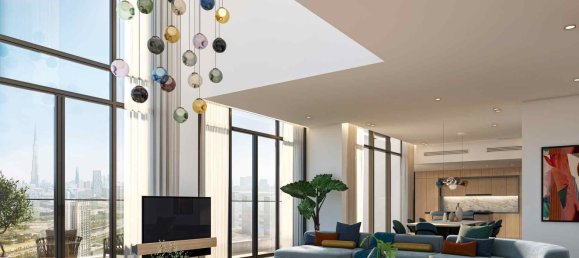 Apartamento T2 em DESIGN QUARTER AT D3, Dubai Design District, UAE N.º 60128 3