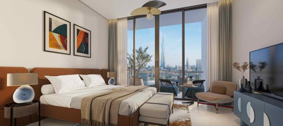 Apartamento T2 em DESIGN QUARTER AT D3, Dubai Design District, UAE N.º 60128 8