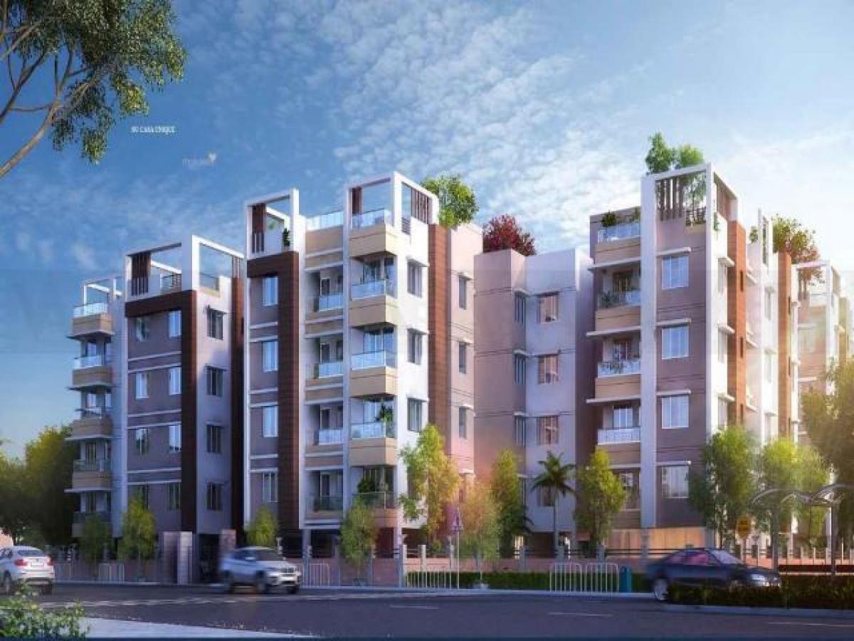 2 bedrooms House in Kolkata, India No. 42357