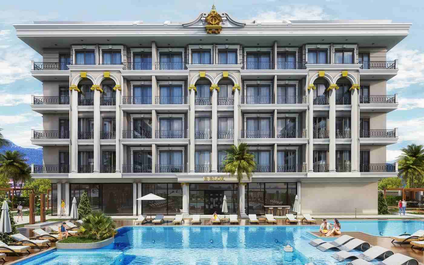 Apartment 1+1 in Alanya, Turkey No. 11042