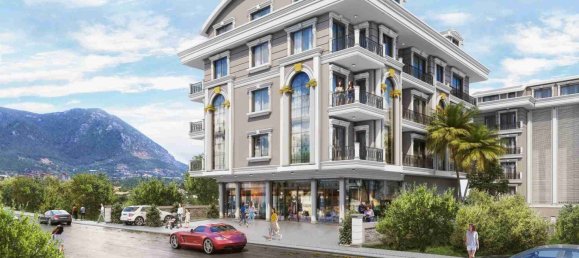 Apartment 1+1 in Alanya, Turkey No. 11042 25