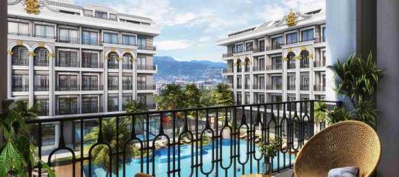Apartment 1+1 in Alanya, Turkey No. 11042 17