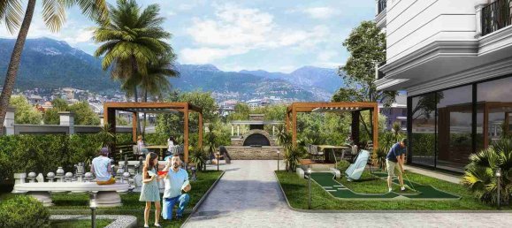 Apartment 1+1 in Alanya, Turkey No. 11042 18