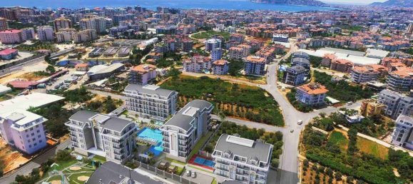 Apartment 1+1 in Alanya, Turkey No. 11042 23