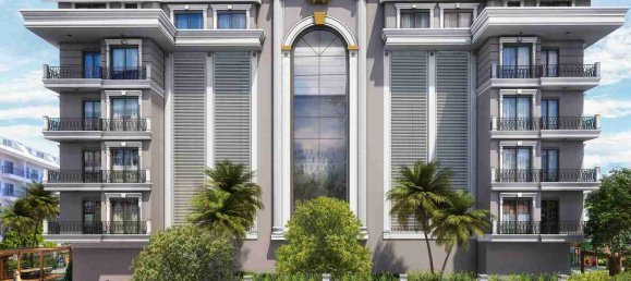 Apartment 1+1 in Alanya, Turkey No. 11042 24