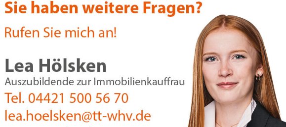 2 rooms Apartment in Wilhelmshaven, Germany No. 61832 21