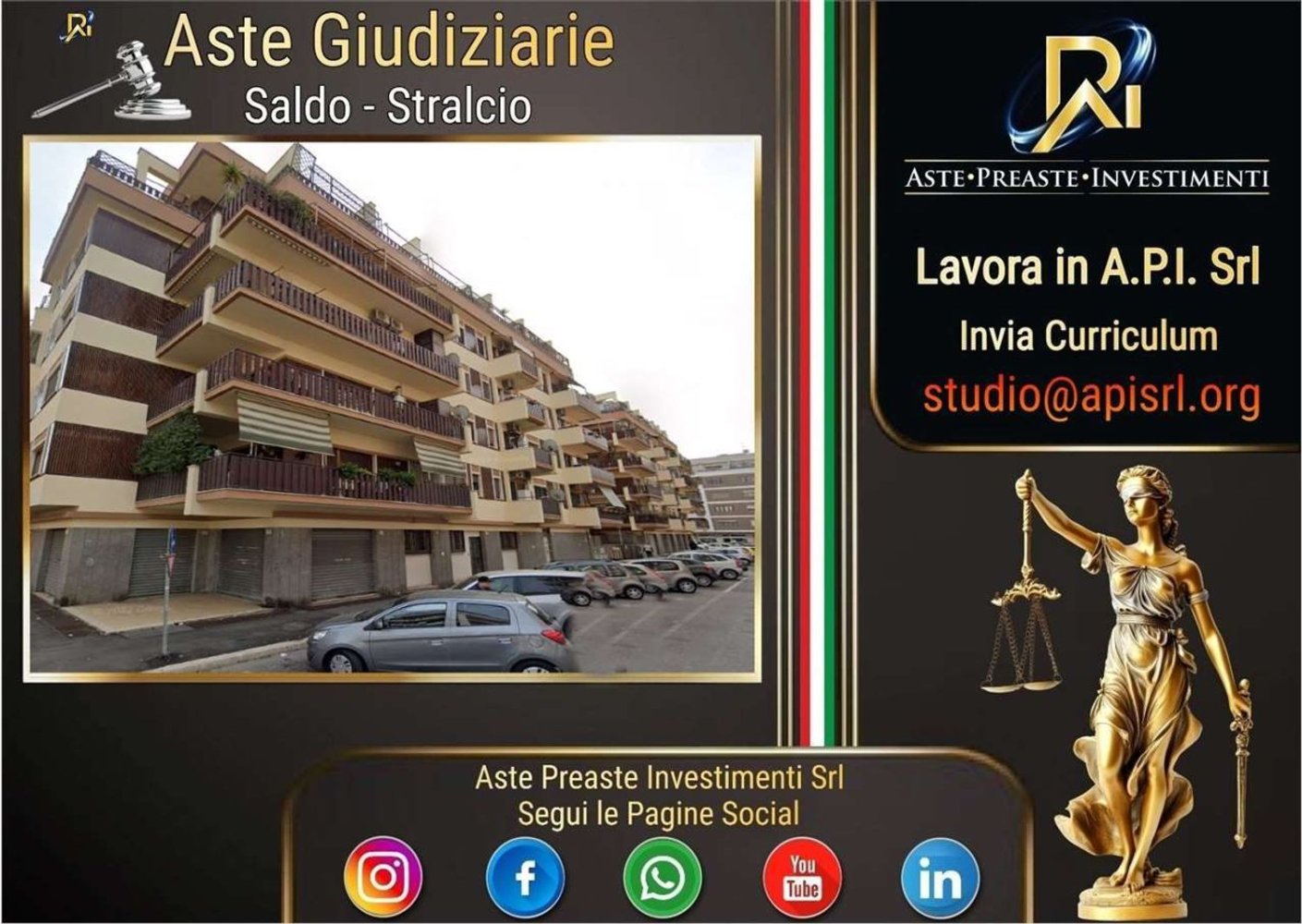 5 bedrooms Apartment in Rome, Italy No. 401501