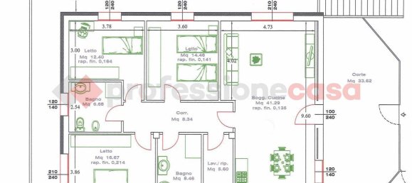 3 bedrooms Apartment in Veronella, Italy No. 218338 10