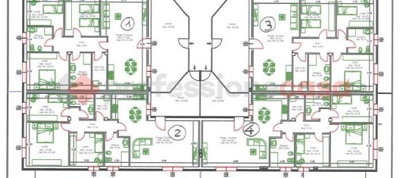 3 bedrooms Apartment in Veronella, Italy No. 218338 9