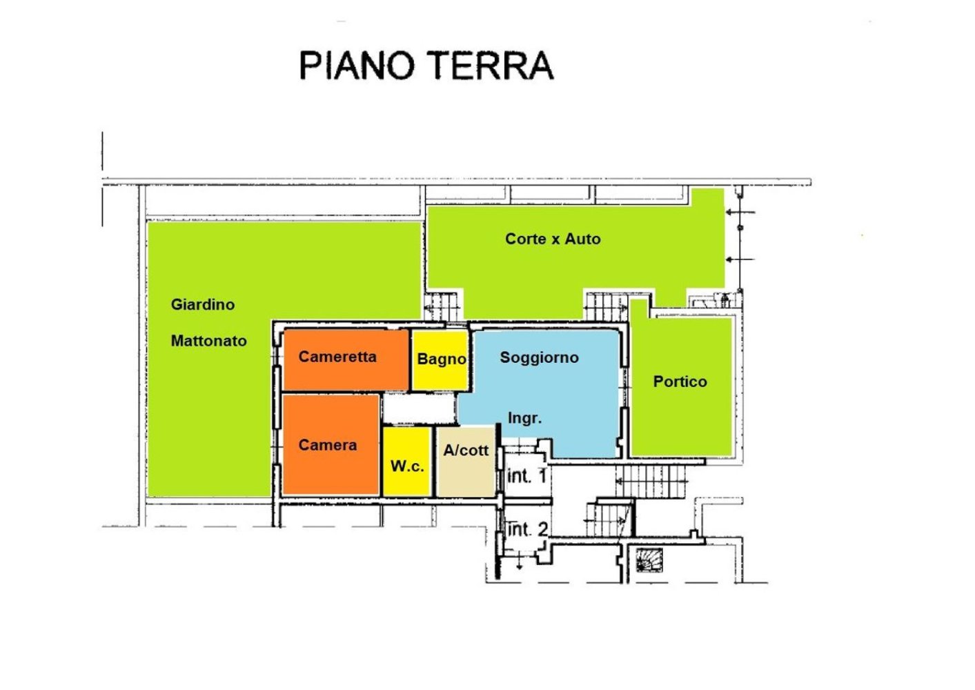 Квартира с 3 комнатами в Фонто Нуова, Италия № 10626