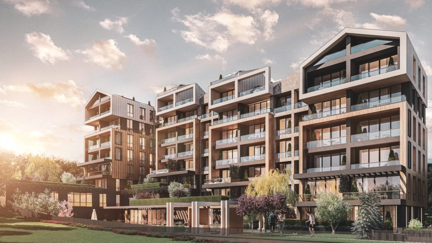 Apartment 3+1 in Istanbul, Turkey No. 24138