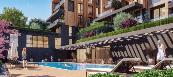 Apartment 3+1 in Istanbul, Turkey No. 24138 3