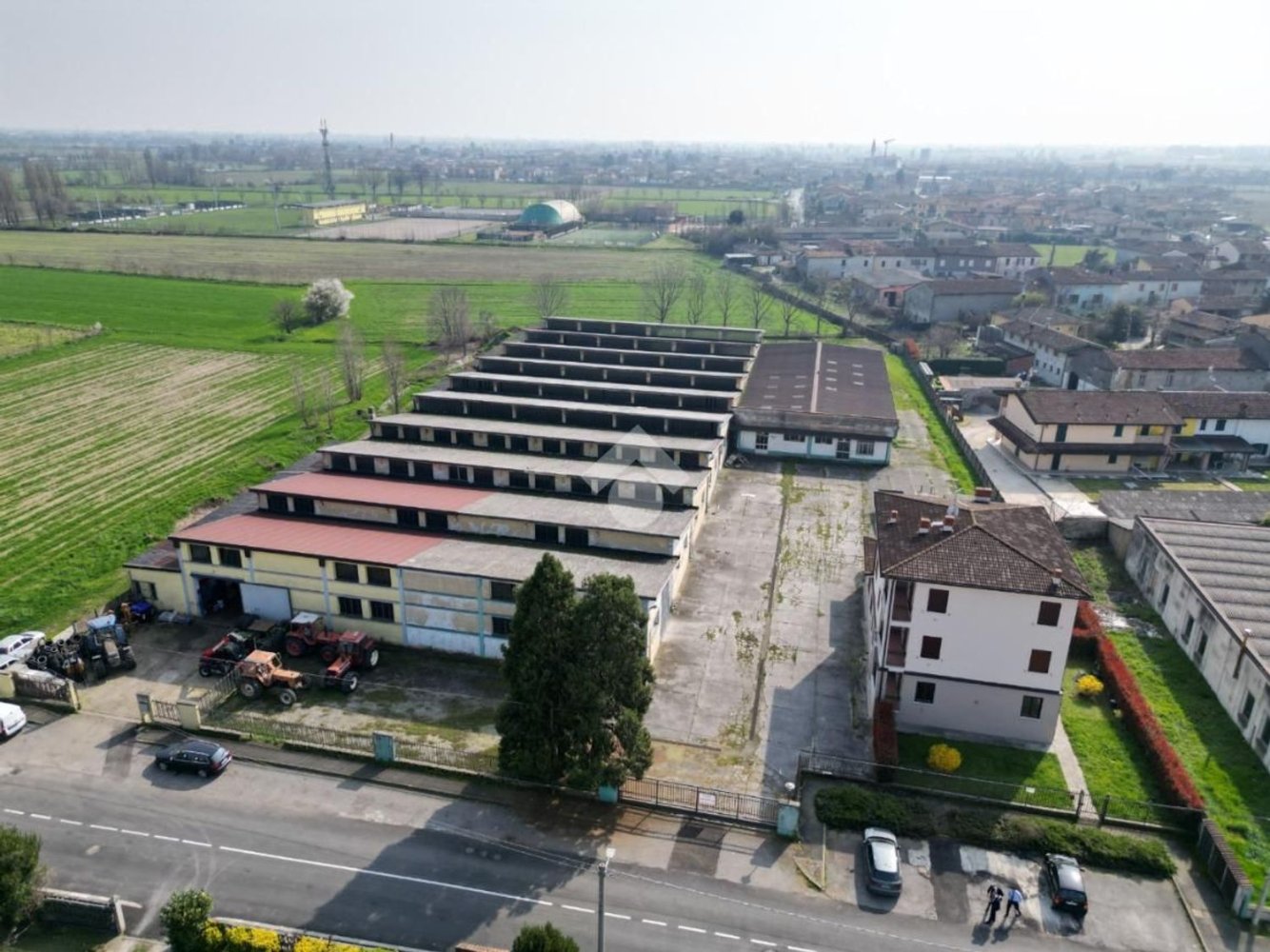  مستودع في San Paolo, Italy 4750متر مربع رقم 159934