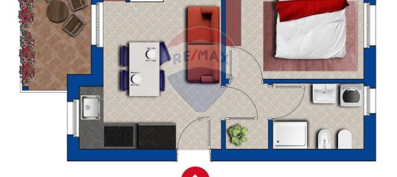 2غرفة شقة في Bianzano, Italy رقم 81805 31