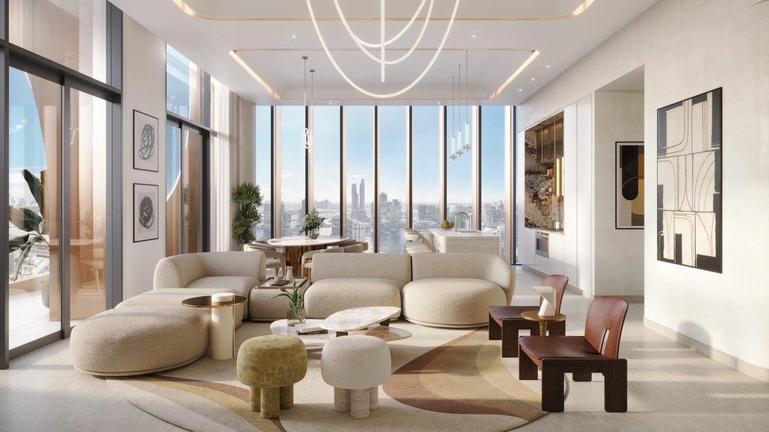 1 chambre Appartement à One Residence, Downtown Dubai (Downtown Burj Dubai), UAE No. 63014