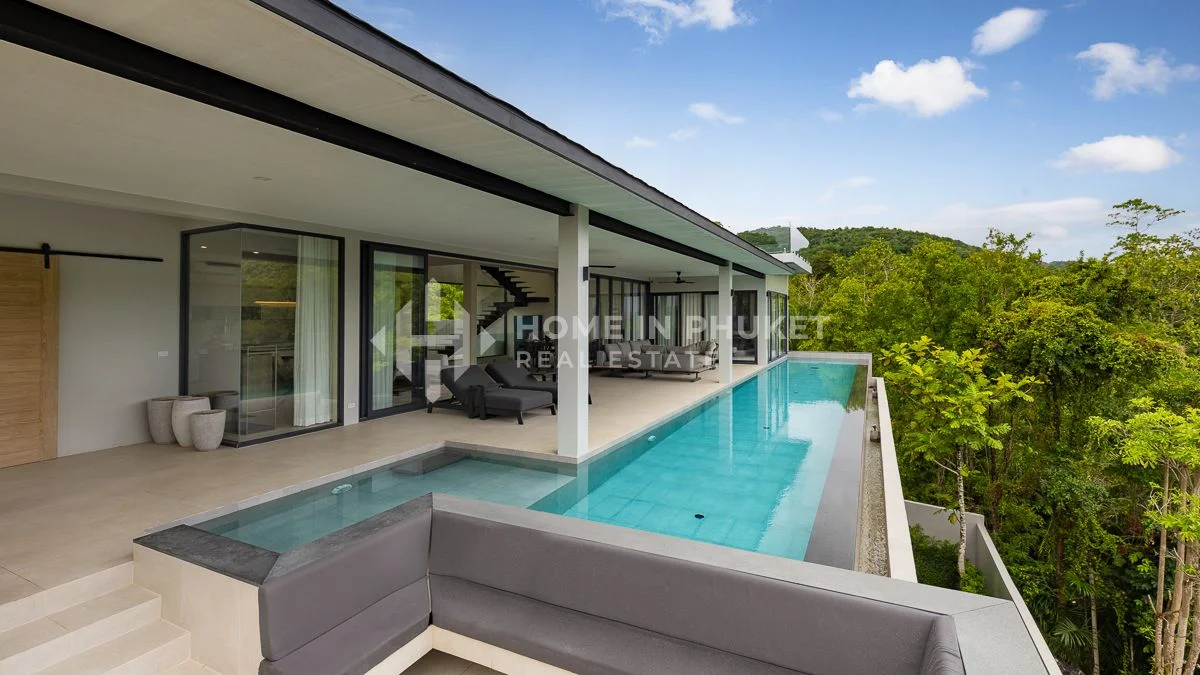 Casa de 4 dormitorios en Phuket, Thailand No. 60855