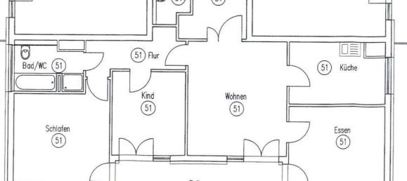 4 rooms Apartment in Mainz, Germany No. 98782 4