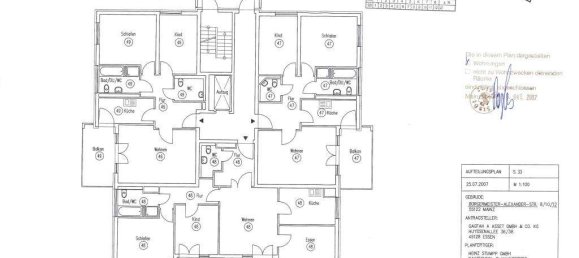 4 rooms Apartment in Mainz, Germany No. 98782 5