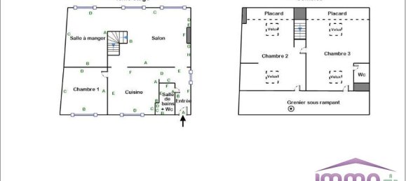 3 bedrooms Duplex in Pantin, France No. 328915 15