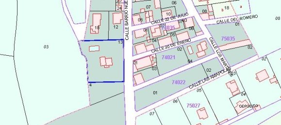 2000m² Land in Salamanca, Spain No. 72896 39