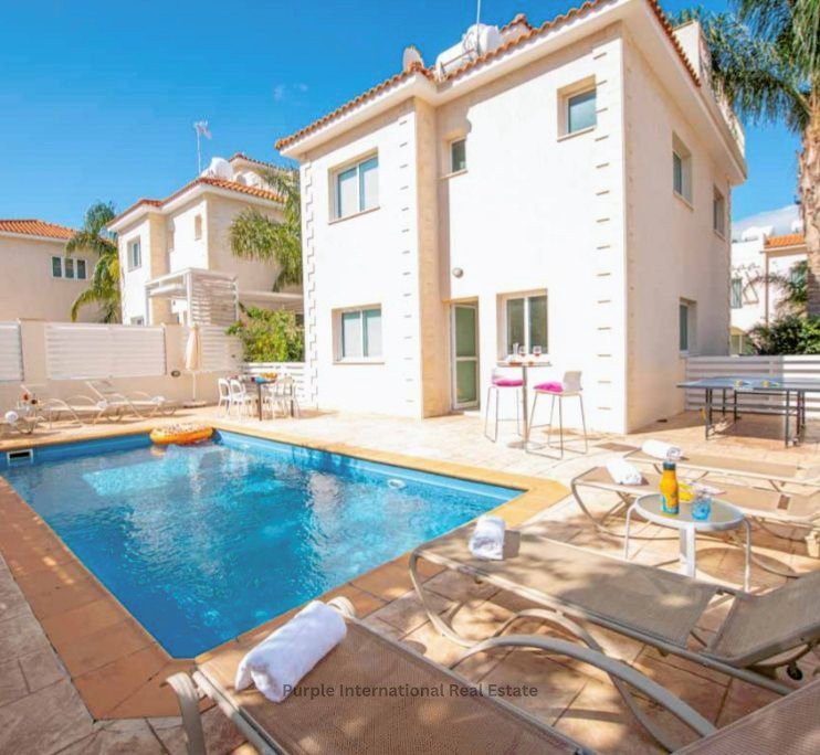 4 bedrooms Villa in Protaras, Cyprus No. 22294