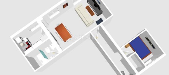 1 غرف نوم شقة في Madrid, Spain رقم 180917 17